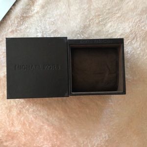 Michael Kors watch box.